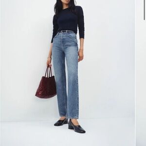 Classic High-Rise Straight Leg Jeans - Colorado